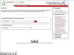 Sites similar to demeter.univ-lyon2.fr