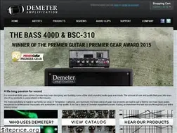 Sites similar to demeteramps.com