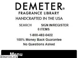 Sites similar to demeterfragrance.com