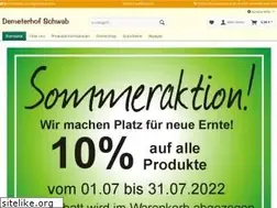 Sites similar to demeterhof-schwab.de