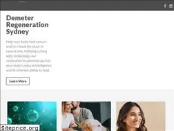 Sites similar to demeterregeneration.com.au