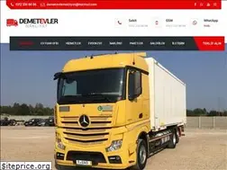 Sites similar to demetevlernakliyat.com.tr