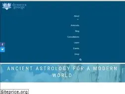 Sites similar to demetra-george.com