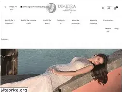 Sites similar to demetraboutique.ro
