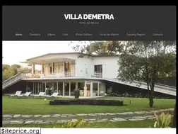 Sites similar to demetrafortedeimarmi.com