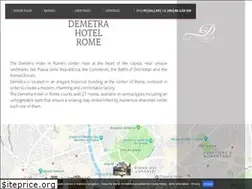 Sites similar to demetrahotelrome.com