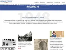 Sites similar to demetreeglobal.com