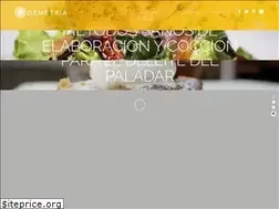 Sites similar to demetria.com.ar