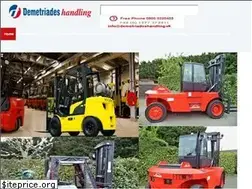 Sites similar to demetriadeshandling.uk