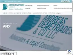 Sites similar to demetriadeslaw.com