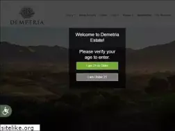 Sites similar to demetriaestate.com