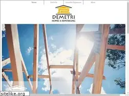 Sites similar to demetrihomes.com