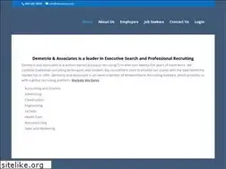 Sites similar to demetrio.com