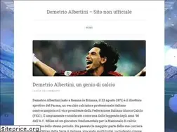 Sites similar to demetrioalbertini.it