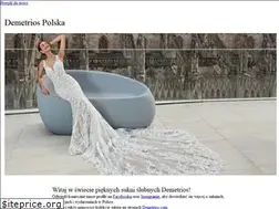 Sites similar to demetrios.pl