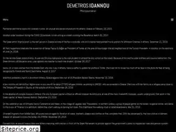 Sites similar to demetriosioannou.com