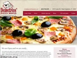 Sites similar to demetriospizza.com