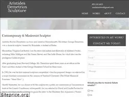Sites similar to demetriossculpture.com