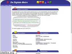 Sites similar to demetro.nl