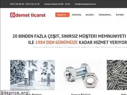 Sites similar to demetticaret.com.tr