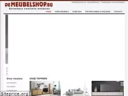 Sites similar to demeubelshop.eu