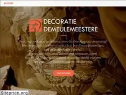 Sites similar to demeulemeestere.be