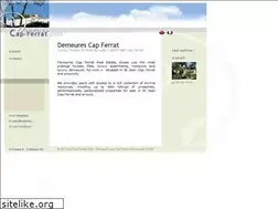 Sites similar to demeures-cap-ferrat.com