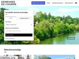 Sites similar to demeures-de-charme.com