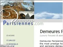 Sites similar to demeures-parisiennes.com