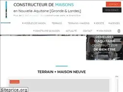 Sites similar to demeuresdaquitaine.fr