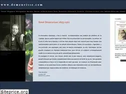 Sites similar to demeurisse.com