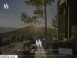 Sites similar to demexdecks.com
