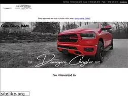 Sites similar to demeyerechrysler.ca