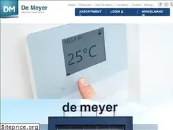 Sites similar to demeyersanitair.be