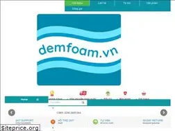 Sites similar to demfoam.vn