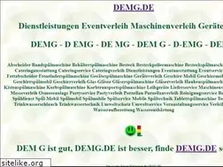 Sites similar to demg.de