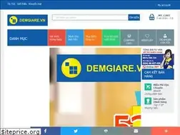 Sites similar to demgiare.vn