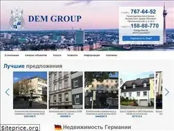 Sites similar to demgroup.ru