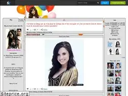 Sites similar to demi-lovato-and-cie.skyrock.com