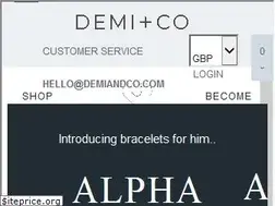 Sites similar to demiandco.com
