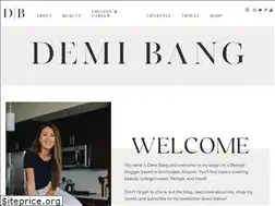 Sites similar to demibang.com