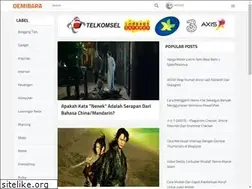 Sites similar to demibara.blogspot.com
