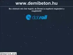 Sites similar to demibeton.hu