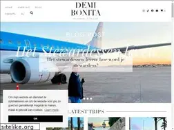 Sites similar to demibonita.com