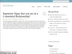 Sites similar to demibooks.com