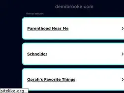 Sites similar to demibrooke.com