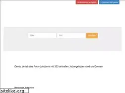 Sites similar to demic.de