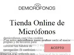Sites similar to demicrofonos.com