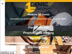 Sites similar to demicsolutions.be