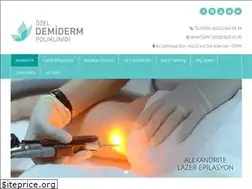 Sites similar to demiderm.com.tr